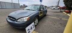 2001  FORD  TAURUS  SE / SE-2 VALVE  SEDAN  87,975 MILES