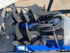 2025 CFG SKID STEER AUGER MODEL: SSECAG-Y WITH 3 BITS - 6", 12", 14" AUGERS, S/N: SSECAG-Y25042801F
