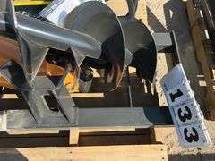2025 WOLVERINE SKID STEER AUGER DRIVE & BIT ATTACHMENT MODEL: ADB-13-1218R,
