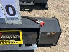 2025 WOLVERINE SKID STEER TILLER ATTACHMENT MODEL: TL-12-72W,