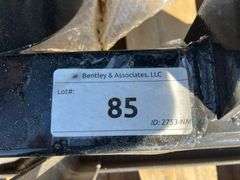 2025 MOWER KING SKID STEER AUGER MODEL: SSECAG-Y WITH 3 BITS - 6", 12", 14" AUGERS,