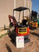 2025 CFG MINI EXCAVATOR MODEL: MX15RX - RATO GASOLINE ENGINE, S/N: MX15RX2025X000485 (KEY)