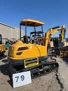2025 CFG MINI EXCAVATOR MODEL: MX50R - RATO GASOLINE ENGINE, S/N: MX50R2025J0000112 (KEY)
