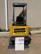2025 CFG MINI EXCAVATOR MODEL: MX20R - RATO GASOLINE ENGINE, S/N: MX20R2025X0000081 (KEY)