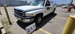 1998  DODGE  RAM 2500  PICKUP  145,686 MILES