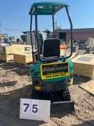 2025 CFG MINI EXCAVATOR MODEL: QK16R - RATO GASOLINE ENGINE, S/N: QK16R202505010529 (KEY)