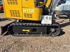 2024/2025 AGT MINI EXCAVATOR MODEL: H15R - 420CC GAS ENGINE, E/N: H15R20250105M0037 (KEY)