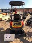 2025 CFG MINI EXCAVATOR MODEL: QK20R - RATO GASOLINE ENGINE, S/N: QK20R202504260099 (KEY)