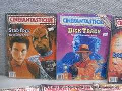 LOT: (11) CINEFANTASTIQUE COMICS