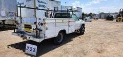 1995  CHEVROLET  GMT-400 TRUCK  1 TON  SERVICE BED  150,660 MILES