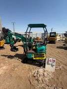 2025 CFG MINI EXCAVATOR MODEL: QK16R - RATO GASOLINE ENGINE, S/N: QK16R202504260493 (KEY)
