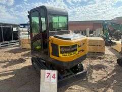 2025 CFG MINI EXCAVATOR MODEL: MY50R - RATO GASOLINE ENGINE, S/N: MY50R2025X0000323 (KEY)