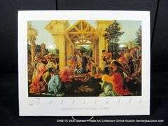 "ADORATION OF THE MAGI" C. 1485