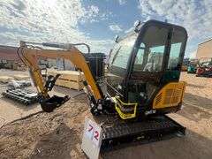 2025 CFG MINI EXCAVATOR MODEL: QNT30 - KUBOTA DIESEL ENGINE, S/N: QNT302504220000002 (KEY)