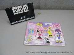 DISNEY MINNIE'S WOODEN CHUNKY PUZZLE