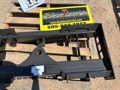 2025 WOLVERINE SKID STEER PALLET FORK FRAME MODEL: PFF1-13-45W