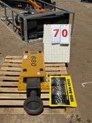 2025 CFG SKID STEER BREAKER MODEL: PD680-PZ, S/N: PD680-PZ25042702D (NO KEY)