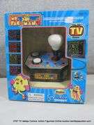 LOT: (2) PACMAN WALL ART & MS. PACMAN PLUG AND PLAY
