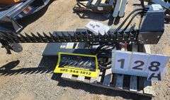 2025 WOLVERINE SKID STEER SICKLE BAR MOWER MODEL: SBM-12-72W,