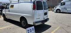 1999  CHEVROLET  EXPRESS  2500 (3/4 TON)  CARGO VAN  174,563 MILES