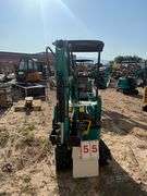 2025 CFG MINI EXCAVATOR MODEL: H15R - 420CC GAS ENGINE, S/N: H15R20250426R0033 (KEY)