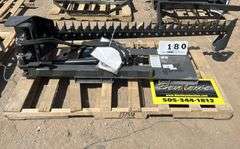 2025 WOLVERINE SKID STEER SICKLE BAR MOWER MODEL: SBM-12-72W,