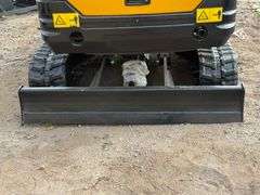 2025 CFG MINI EXCAVATOR MODEL: QNT30 - KUBOTA DIESEL ENGINE, S/N: QNT302504220000002 (KEY)