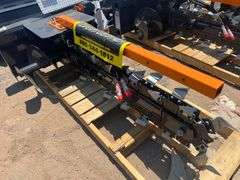 2025 WOLVERINE SKID STEER TRENCHER ATTACHMENT MODEL: TCR-12-48H, 48"