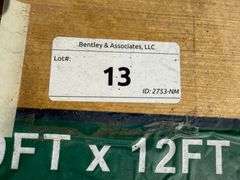 2025 KJ LIVESTOCK METAL SHED MODEL: K1912