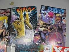 COMIC BAG GRAB BAG: IMAGE/RIPCLAW