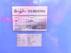2025 CFG MINI EXCAVATOR MODEL: DM20 - KUBOTA DIESEL ENGINE, S/N: DM20R2025X0000146 (KEY)
