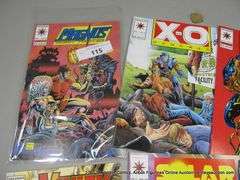 COMIC BOOK GRAB BAG: VALIANT/MAGNUS