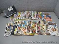 LOT: (40) COMPLETE RUN GROO 1-40