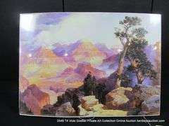 "CLOUDS IN THE CANYON"