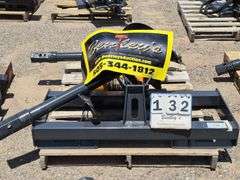 2025 WOLVERINE SKID STEER AUGER DRIVE & BIT ATTACHMENT MODEL: ADB-13-1218R,