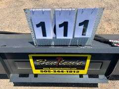 2025 WOLVERINE SKID STEER TILLER ATTACHMENT MODEL: TL-12-72W,