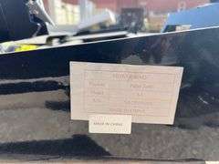 2025 MOWER KING SKID STEER FORKS MODEL: SA - ADJUSTABLE, QUICK ATTACH, S/N: SA25050105C