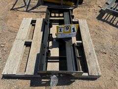 2025 WOLVERINE SKID STEER PALLET FORK FRAME MODEL: PFF3-13-45W