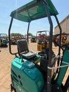 2025 CFG MINI EXCAVATOR MODEL: QK16R - RATO GASOLINE ENGINE, S/N: QK16R202504260493 (KEY)