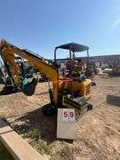 2025 CFG MINI EXCAVATOR MODEL: MX20R - RATO GASOLINE ENGINE, S/N: MX20R2025X0000081 (KEY)