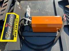 2025 WOLVERINE SKID STEER BRUSH CUTTER ATTACHMENT MODEL: BC-13-72W, 72"