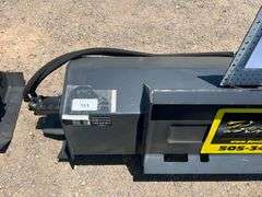 2025 WOLVERINE SKID STEER TILLER ATTACHMENT MODEL: TL-12-72W,