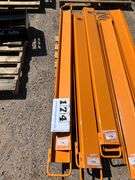 2025 WOLVERINE PALLET FORKS EXTENSIONS MODEL: EX-66-84L, 84"