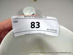 LOT: 4 ASSORTED CUPS & 1 EGG - 2 1/2"