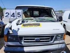 2006  FORD  E-250  ECONOLINE  CARGO VAN  UNKNOWN