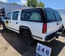 1996  CHEVROLET  SUBURBAN  1/2 TON  (SUV)/(MPV) 4WD  122,757 MILES
