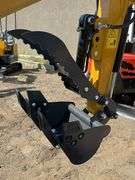 2025 CFG MINI EXCAVATOR MODEL: QK18R - RATO GASOLINE ENGINE, S/N: QK18R202505010122 (KEY)