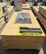 2025 KJ DOUBLE GARAGE METAL SHED MODEL: K2223G, 23' X 22'