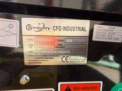 2025 CFG MINI EXCAVATOR MODEL: NT18K - KUBOTA DIESEL ENGINE, S/N: NT18K2025L052073 (KEY)