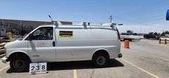 1999  CHEVROLET  EXPRESS  2500 (3/4 TON)  CARGO VAN  174,563 MILES